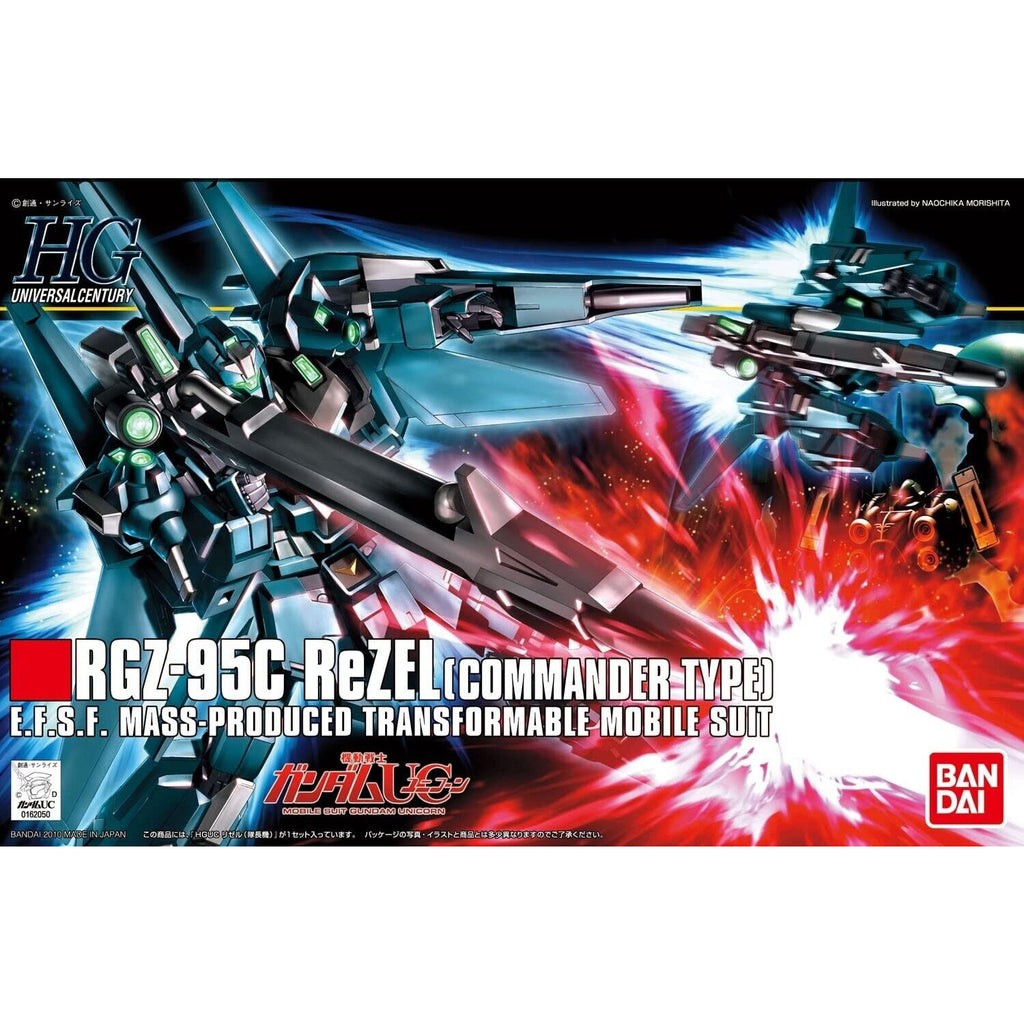 Bandai Gundam HGUC 1/144 #108 ReZel (Commander Type) New - Tistaminis