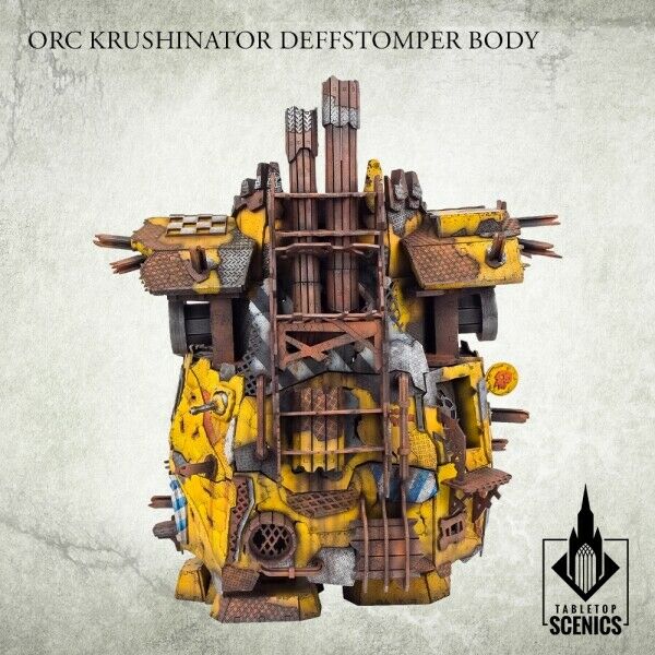 Kromlech Orc Deffstomper Krushinator Body New - TISTA MINIS