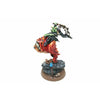 Warhammer Orcs And Goblins Goblin Warboss On Cave Squig Well Painted Metal JYS6 - Tistaminis