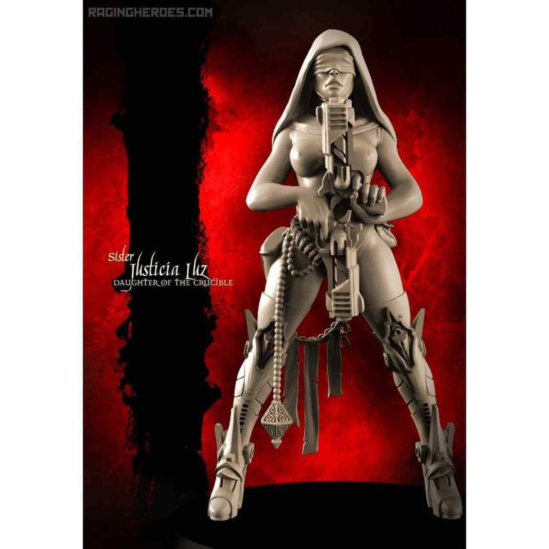 Raging Heroes Daughters of Chaos Justicia Luz New - Tistaminis