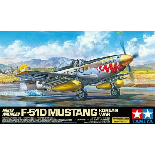 TAM60328 F-51D MUSTANG KOREAN WAR (1/32) New - Tistaminis