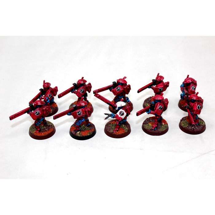 Warhammer Tau Fire Warriors Well Painted - JYS19 - Tistaminis