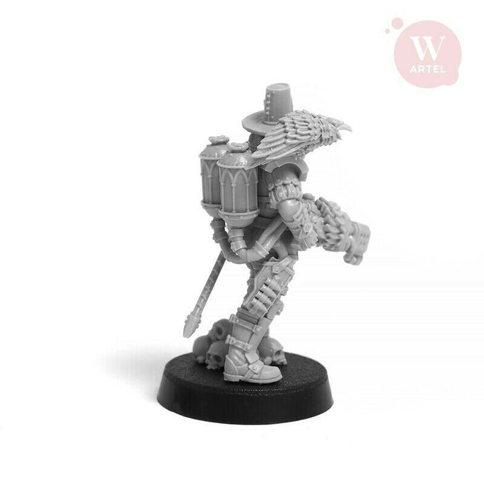 Artel Miniatures - Witch-Hunter Hanzel von Schwarzwald 28mm New - TISTA MINIS