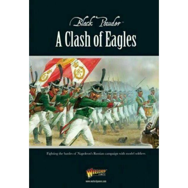 Black Powder A Clash of Eagles (Napoleonic Supplement) New - Tistaminis