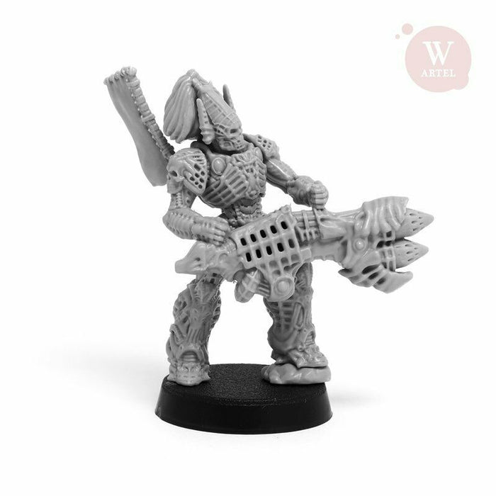 Artel Miniatures - Revenants Squad with Leader 28mm New - TISTA MINIS