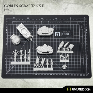 Kromlech Goblin Scrap Tank II (1) New - TISTA MINIS
