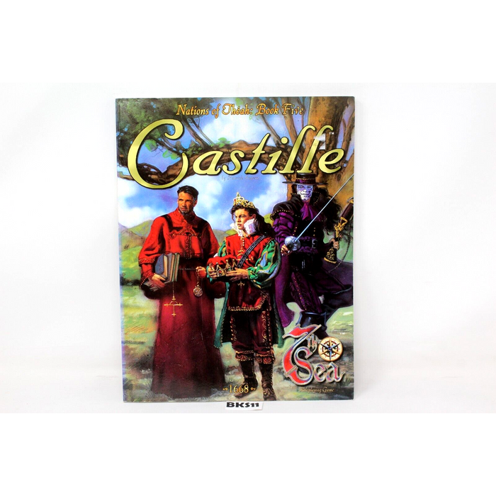 7th Sea RPG Castille - BKS11 - Tistaminis