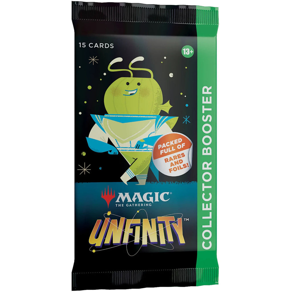 Magic the Gathering: Unfinity Collector Booster Pack (x1) - Tistaminis