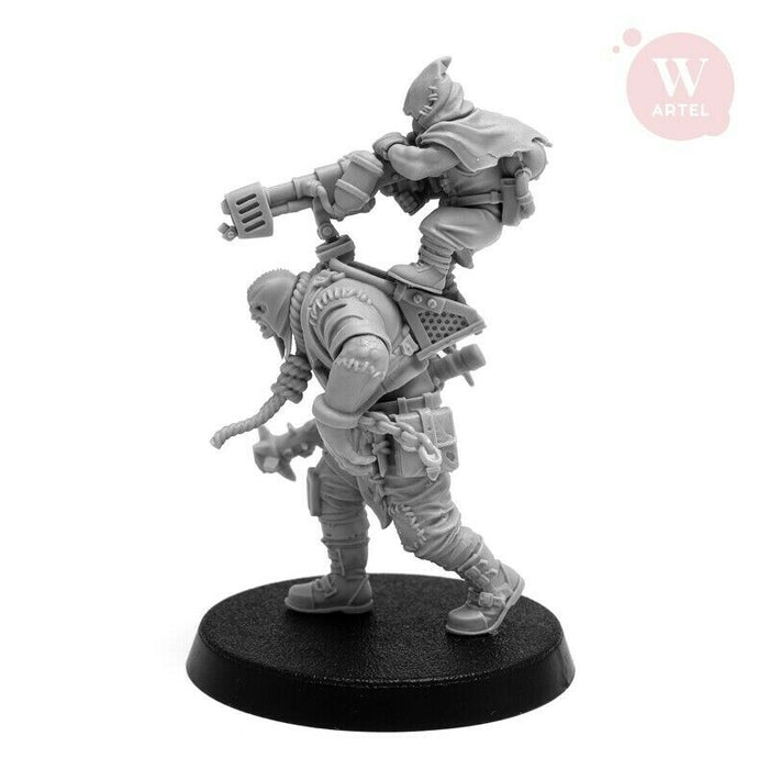 Artel Miniatures - Outlaws Tattered Brute 28mm New - TISTA MINIS