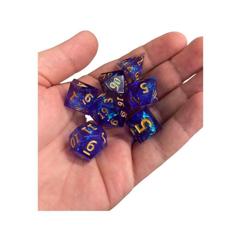 Dungeons and Dragons Dice - Merlins Stone - Tistaminis