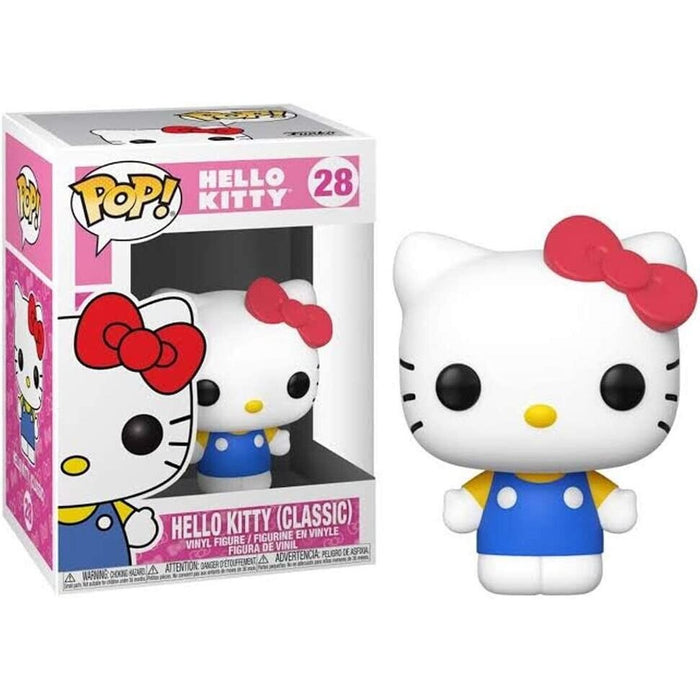 FUNKO POP! POP SANRIO HELLO KITTY CLASSIC #28 New - Tistaminis