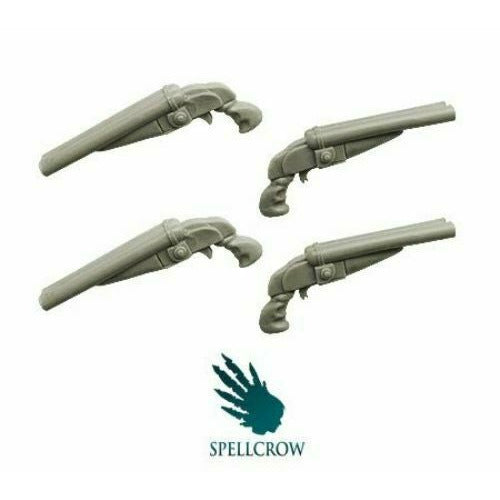 Spellcrow Orcs Shotguns (ver. 1) - SPCB5155 - TISTA MINIS