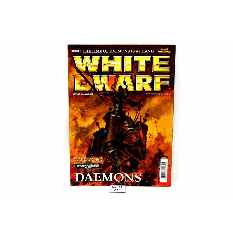 Warhammer White Dwarf WD 367 August 2010 - WD5 - TISTA MINIS