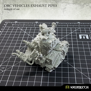 Kromlech Orc Vehicles Exhaust Pipes (10) New - TISTA MINIS