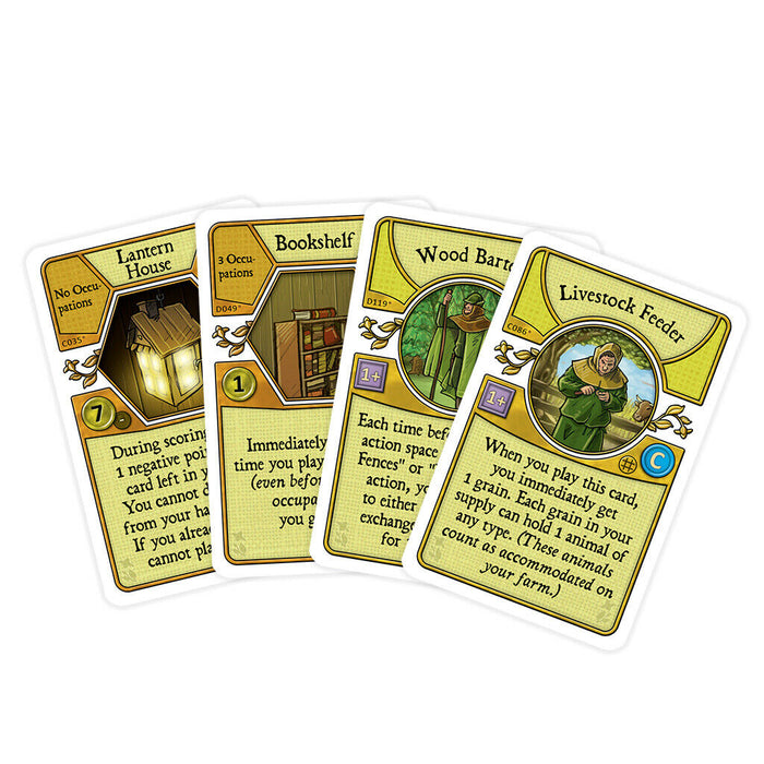 AGRICOLA: CONSUL DIRIGENS DECK EXPANSION New - Tistaminis