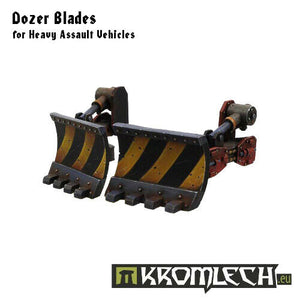 Kromlech Side Mounted Dozer Blades - TISTA MINIS