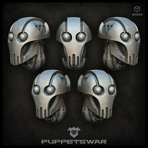 Puppets War Cyber Droid Heads New - Tistaminis