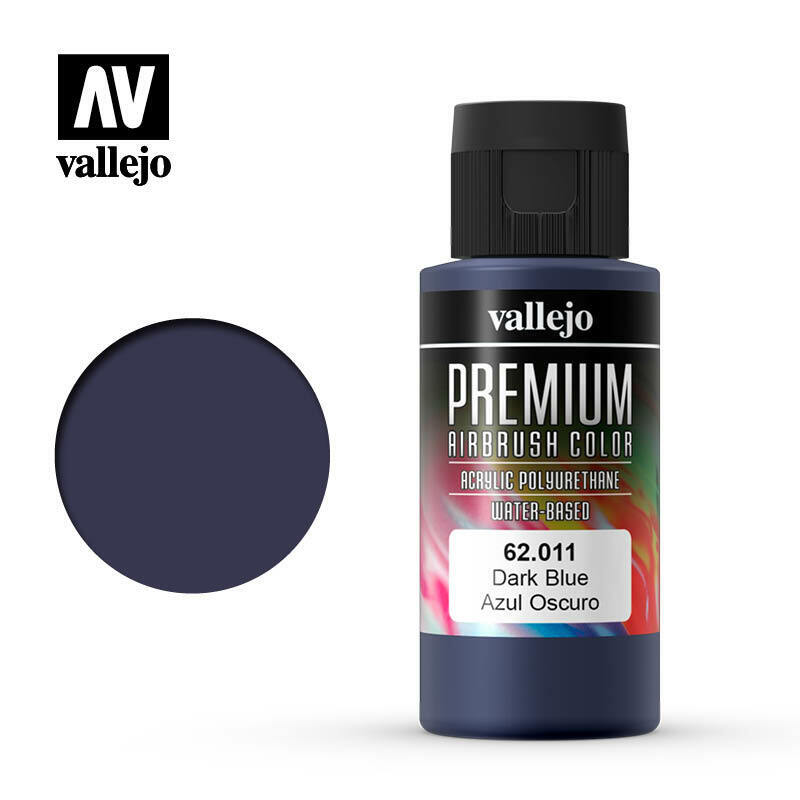 Vallejo Premium Color Paint Dark Blue - VAL62011 - Tistaminis