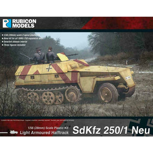 Rubicon German SdKfz 250/1 Neu (aka 250N) New - Tistaminis