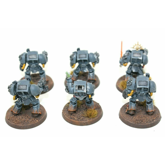 Warhammer Space Marines Terminators Well Painted - JYS14 - TISTA MINIS