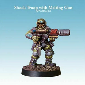 Spellcrow Shock Troop with Melting Gun - SPCB5213 - TISTA MINIS