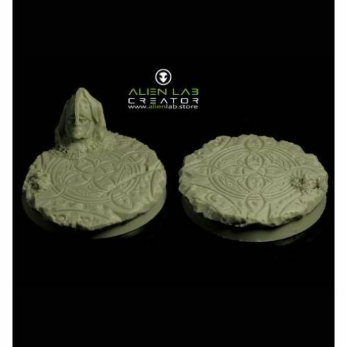 Alien Lab Miniatures SF ELVEN 40MM ROUND BASES New - Tistaminis