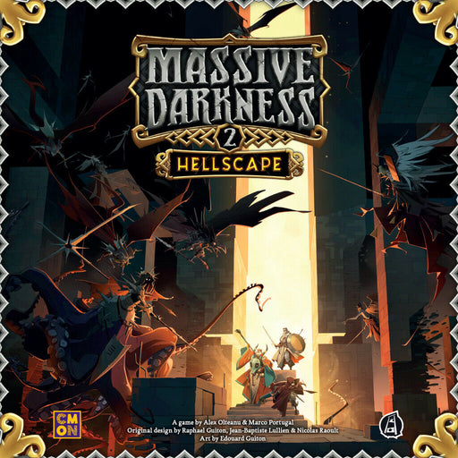 MASSIVE DARKNESS 2 - HELLSCAPE New - Tistaminis