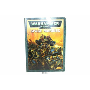 Warhammer 40k Space Mariens Codex Old OOP BKS9 - Tistaminis