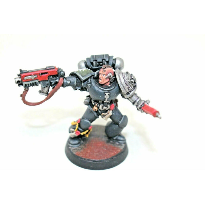 Warhammer Space Marine Captain Well Painted Metal JYS15 - Tistaminis