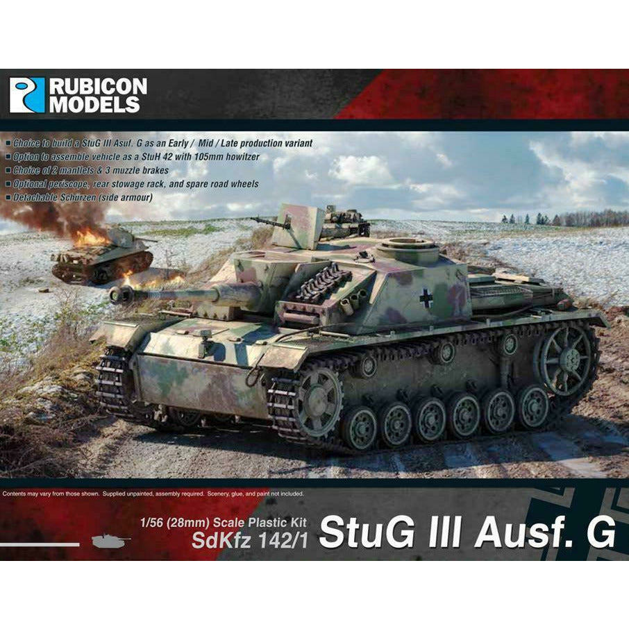 Rubicon German StuG III Ausf G New - Tistaminis