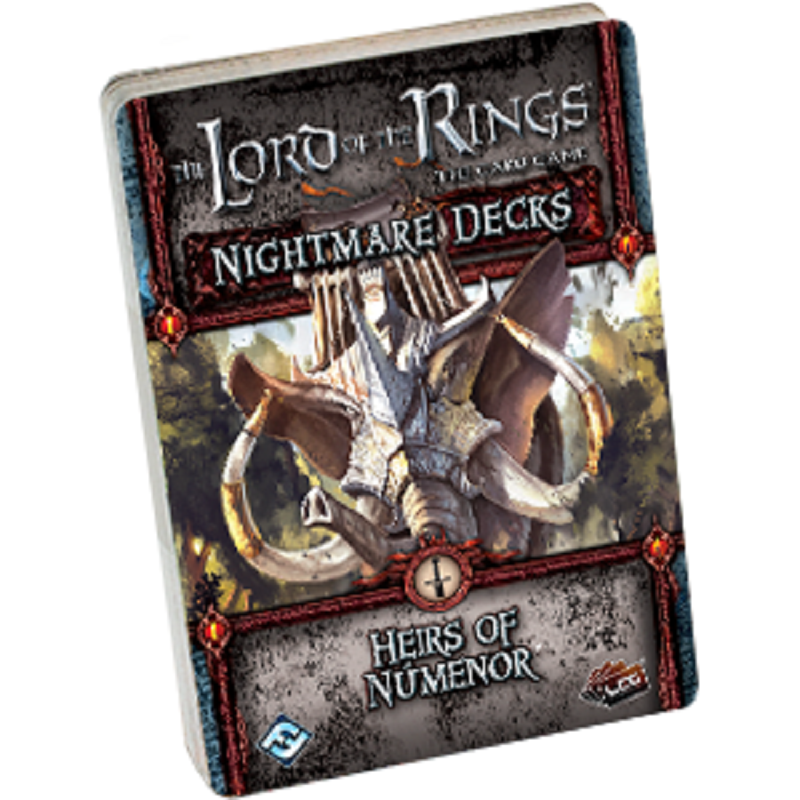 The Lord Of The Rings Card Game HEIRS OF NUMENOR POD New - TISTA MINIS