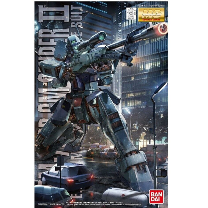 Gundam MG 1/100 GM Sniper II  New - Tistaminis