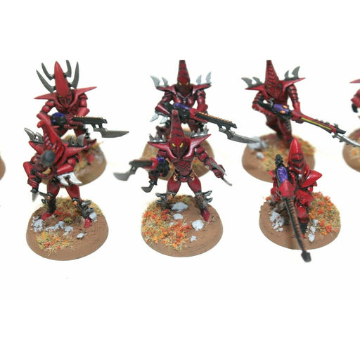 Warhammer Dark Eldar Warriors Well Painted OOP JYS13 - Tistaminis