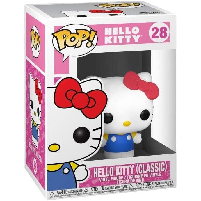 FUNKO POP! POP SANRIO HELLO KITTY CLASSIC #28 New - Tistaminis