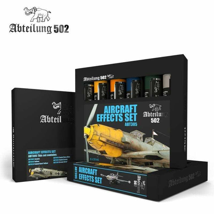 Abteilung502 Aircraft Effects Set New - TISTA MINIS