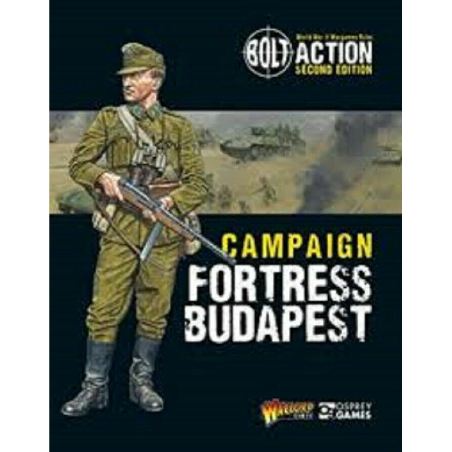 Bolt Action Fortress Budapest Book New - TISTA MINIS