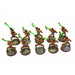 Warhammer Necrons Warriors Well Painted JYS20 - Tistaminis