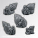 Scibor Miniatures Mutant Snails set (5) New - TISTA MINIS