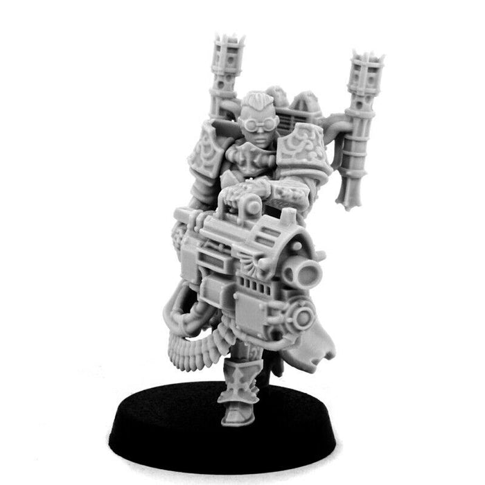 Wargame Exclusive EMPEROR SISTER WITH HEAVY BOLTGUN New - TISTA MINIS