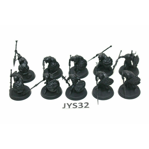 Warhammer Orcs And Goblins Man-Skewer Boltboyz JYS32 - Tistaminis