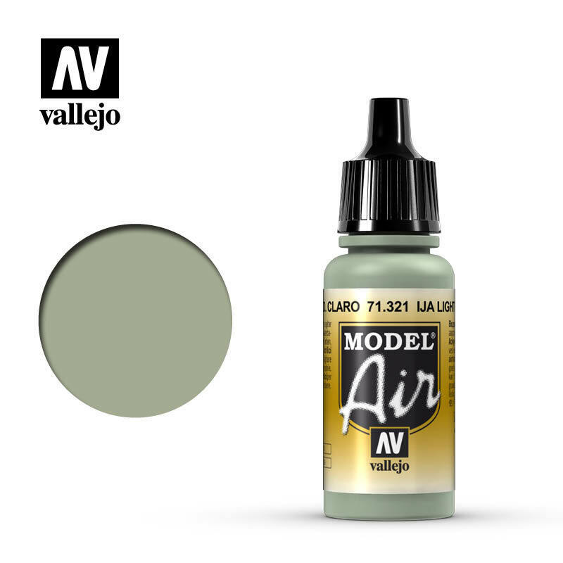Vallejo Model Air Paint LJA Light Grey Green (71.321) - Tistaminis