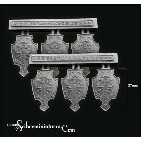 Scibor Miniatures Thor Shields #2 New - TISTA MINIS