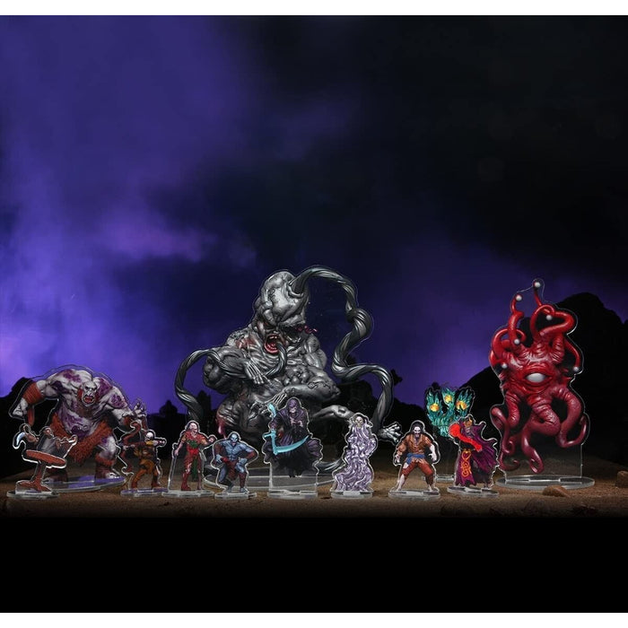 Dungeons & Dragons IDOLS BONEYARD 2D SET 2 New - Tistaminis