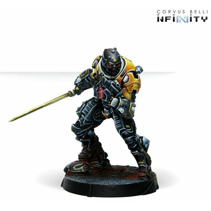 Infinity: Yu Jing Húláng Shocktroopers (Combi Rifle + Light FT) New - TISTA MINIS