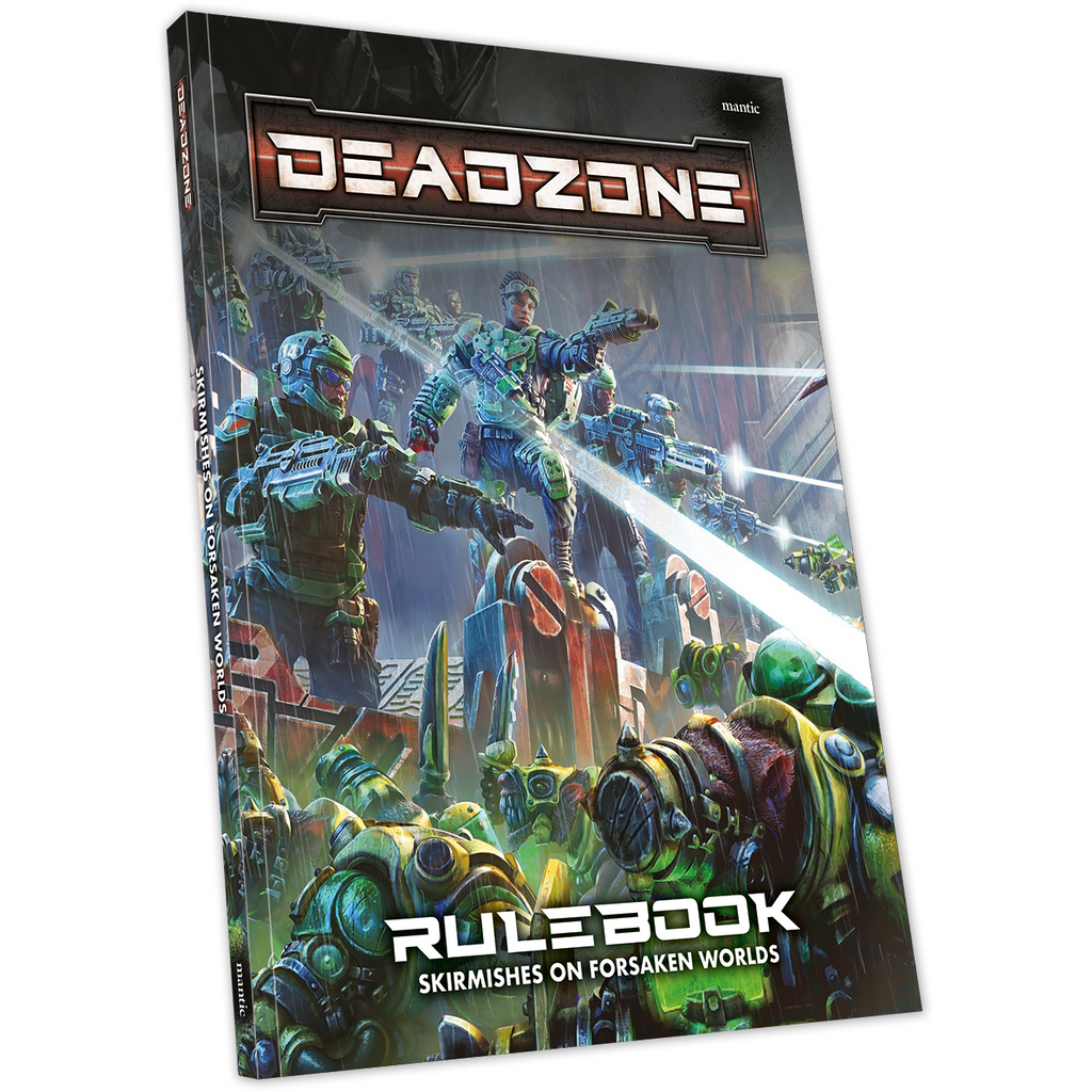 Deadzone 3.0 Rulebook pack Nov 2021 Pre-Order - Tistaminis