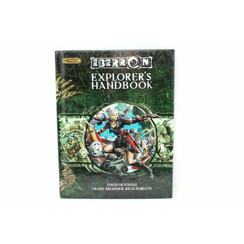Dungeons and Dragons DDR 3.5 Eberron Explorer's Handbook New - TISTA MINIS