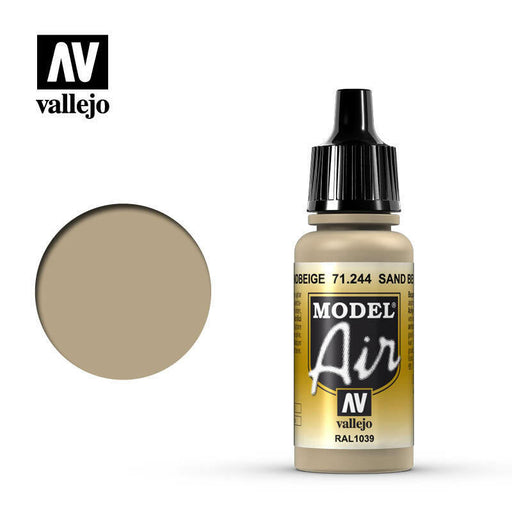 Vallejo Model Air Paint Sand Beige (71.244) - Tistaminis