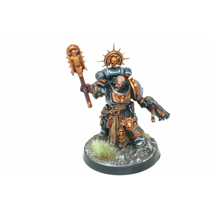 Warhammer Space Marines Primaris Chaplain Well Painted - TISTA MINIS