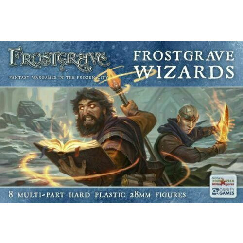Frostgrave Wizards New - Tistaminis