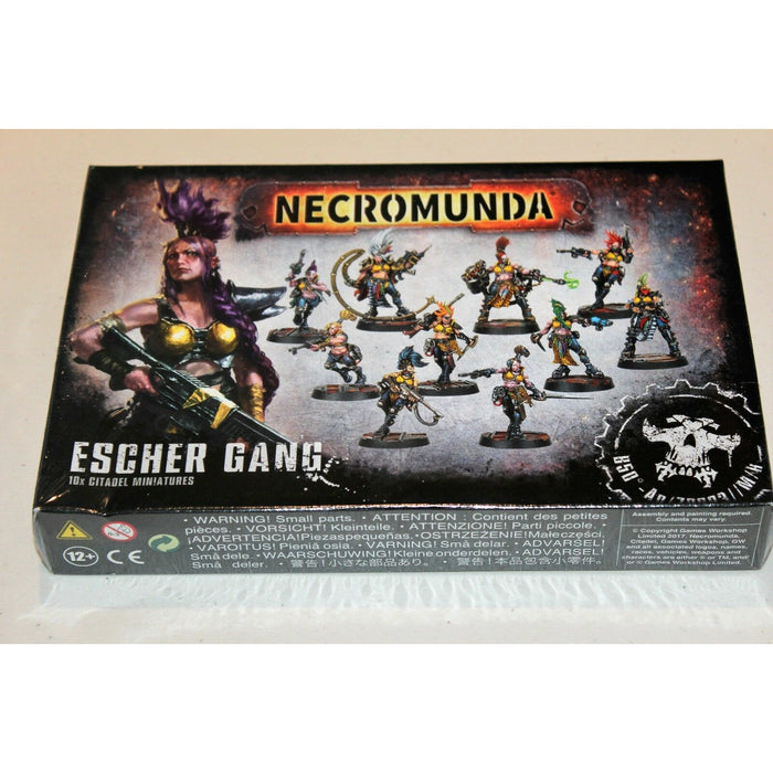 Warhammer Necromunda Escher Gang New | TISTAMINIS